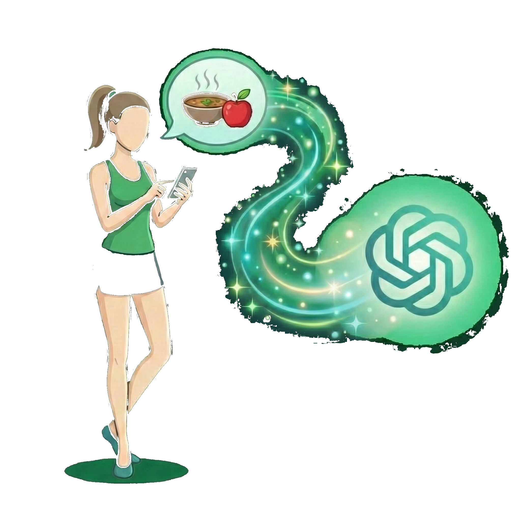 Person connecting to TrueCal through ChatGPT