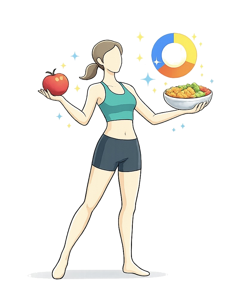 Delighted person celebrating a magic moment